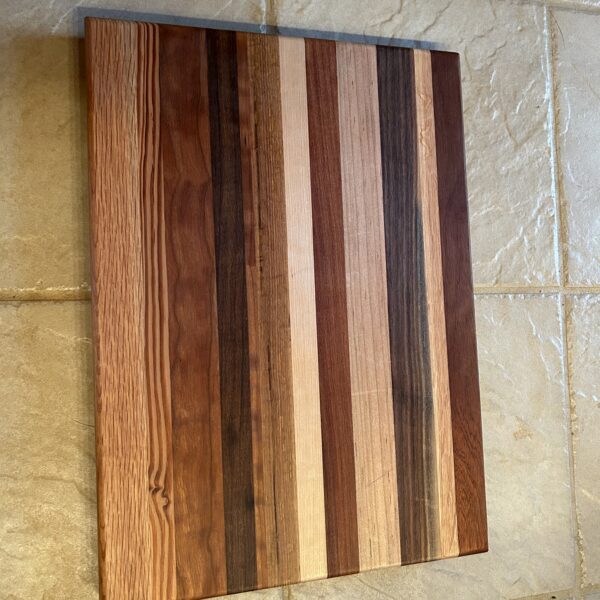 Custom Made Exotic Wood Cutting Board