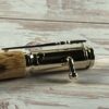 30 Caliber Tigre Caspi Gold Bolt Action Pen - Image 4