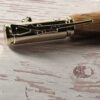 30 Caliber Tigre Caspi Gold Bolt Action Pen - Image 2
