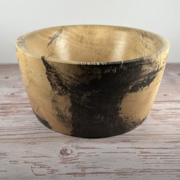 Hand Turned Spalted Tamarind Bowl