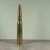 50 Caliber Walnut Machine Gun Flip Pen
