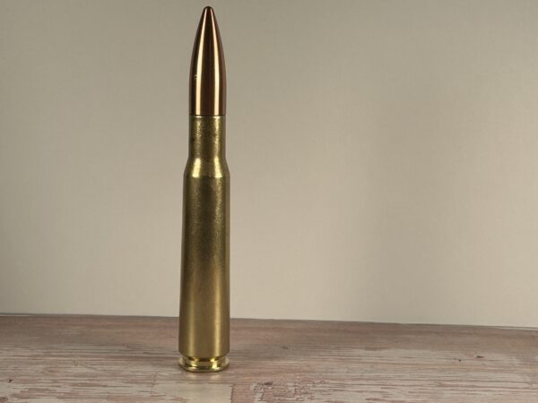 50 Caliber Wenge Machine Gun Flip Pen