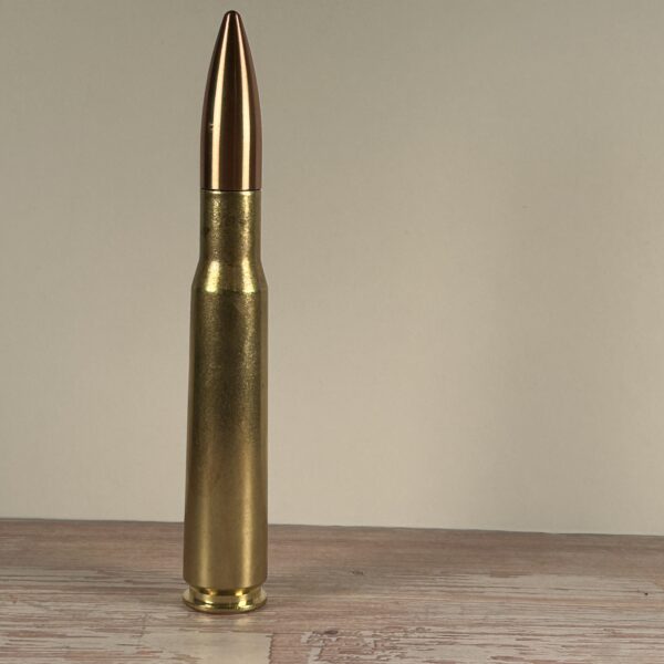 50 Caliber Mahogany Machine Gun Flip Pen