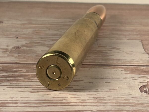 50 Caliber Wenge Machine Gun Flip Pen - Image 3