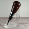 Hand Turned Bloodwood Wine Stopper