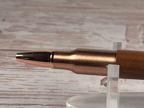 30 Caliber Morado Antique Copper Bolt Action Pen - Image 3