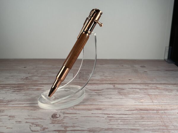 30 Caliber Morado Antique Copper Bolt Action Pen