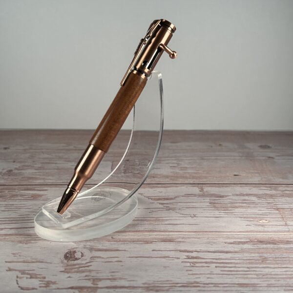 30 Caliber Morado Antique Copper Bolt Action Pen